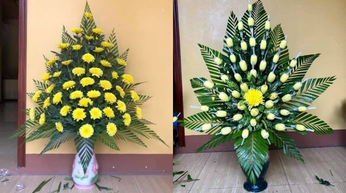 Phong cách cắm hoa ngày Tết đẹp và dễ ứng dụng
