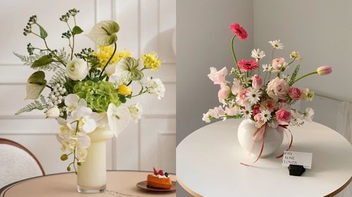 Nghệ thuật cắm hoa cơ bản giúp tạo nên tác phẩm cuốn hút