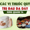 Các vị thuốc quý trị đau dạ dày xung quanh ta