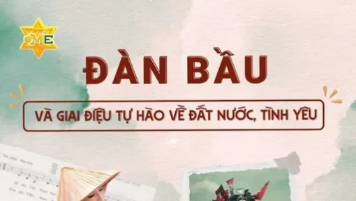 AN đàn bầu về giai điệu tự hào về đất nước