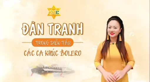 Đàn tranh trong diễn tấu ca khúc bolero