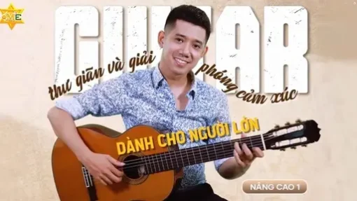 Guitar thư giãn nâng cao cho người lớn