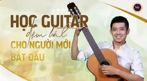 Học guitar đệm hát cho người mới