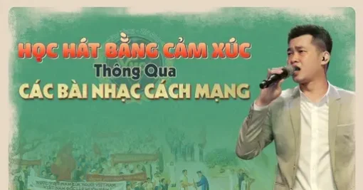 Học hánh thông qua bài hát cách mạng