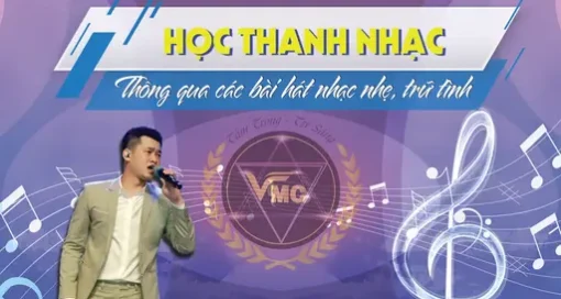 Học thanh nhạc qua những ca khúc trữ tinh đi cùng năm tháng