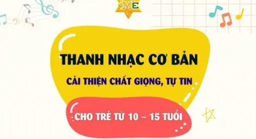 Thanh nhạc cơ bản cải thiện chất giọng