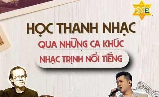 Thanh nhạc qua những ca khúc nổi tiếng Thanh nhạc qua những ca khúc nổi tiếng