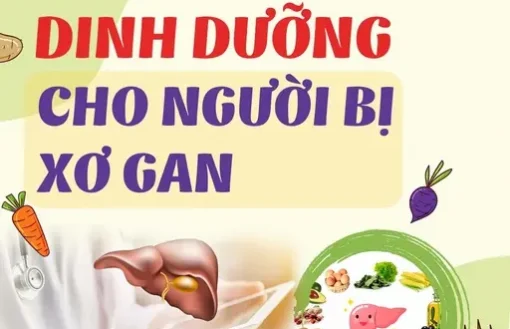 Dinh dưỡng cho ngươi bị xơ gan