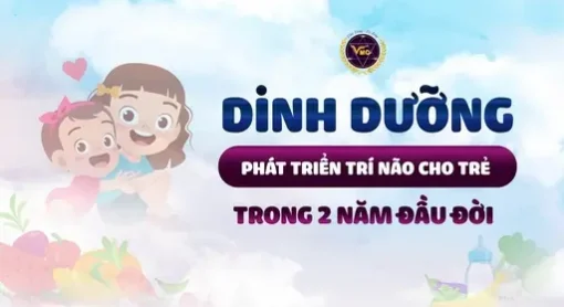 Dinh dưỡng phát triển trí nào cho trẻ
