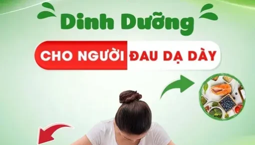 Dinh dưỡng cho người đau dạ dày