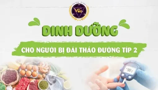 Dinh dưỡng cho người đái tháo đường tip 2