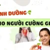 Dinh dưỡng cho người bị cường giáp