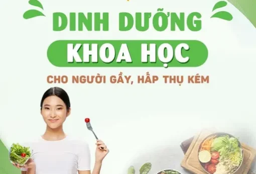 Dinh dưỡng cho người gầy, hấp thụ kém