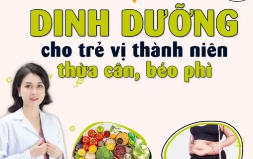 Dinh dưỡng cho trẻ vị thành niên thừa cân béo phì