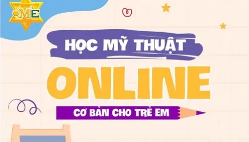 MT học mỹ thuật online cơ bản
