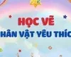 MT học vẽ nhân vật yêu thích