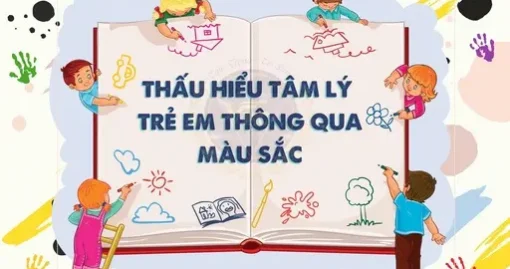 MT thấu hiểu tâm lý trẻ qua màu sắc