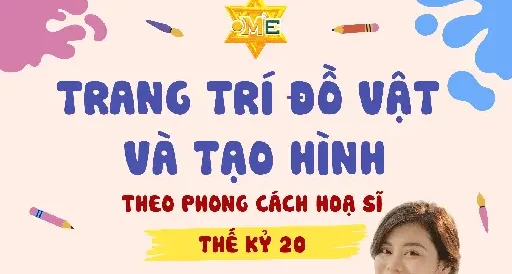 MT trang trí đồ vật hoạ sĩ MT trang trí đồ vật hoạ sĩ
