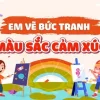 MT tranh màu sắc cảm xúc