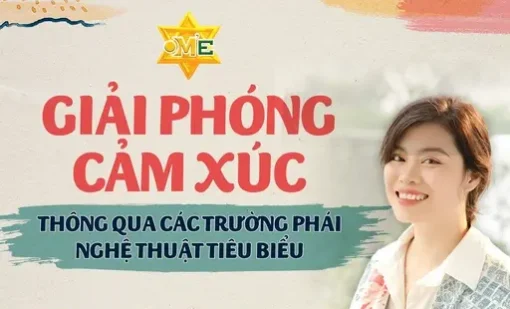 MT trường phái nghệ thuật tiêu biểu