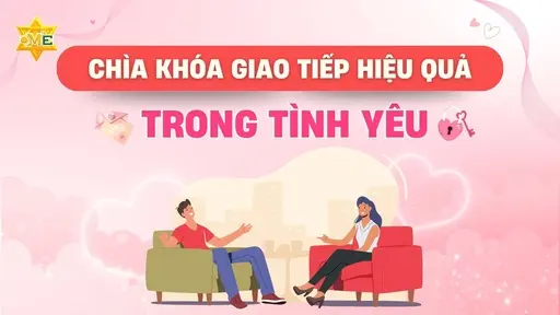 TLH chìa khoá giao tiếp hiệu quả trong tình yêu TLH chìa khoá giao tiếp hiệu quả trong tình yêu