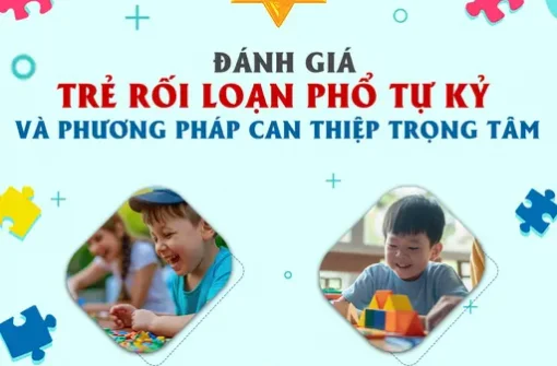 TLH đánh giá trẻ tự kỷ bằng pp can thiệp trọng tâm