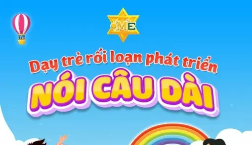 TLH dạy trẻ rối loạn phát triển nói câu dài