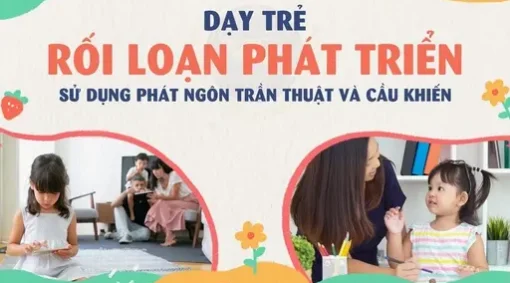 TLH dạy trẻ rối loạn phát triển nói câu trần thuẩ