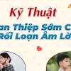 TLH kỹ thuật can thiệp sớm cho trẻ bị rối loạn âm lời nói
