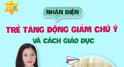 TLH nhận diện trẻ tăng động giảm chú ý TLH nhận diện trẻ tăng động giảm chú ý