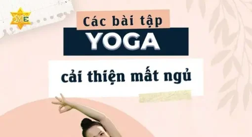 YG Các bài tập yoga cải thiện mất ngủ