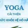 YG Yoga cải thiện sức khỏe hệ hô hấp