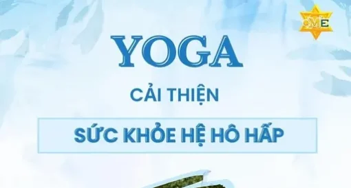 YG Yoga cải thiện sức khỏe hệ hô hấp