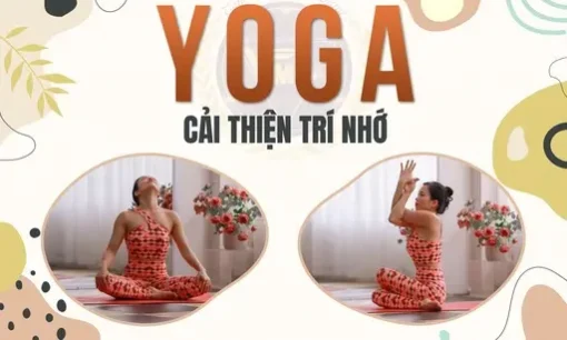 YG Yoga cải thiện trí nhớ