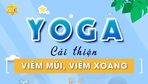 YG Yoga cải thiện viêm mũi, viêm xoang YG Yoga cải thiện viêm mũi, viêm xoang