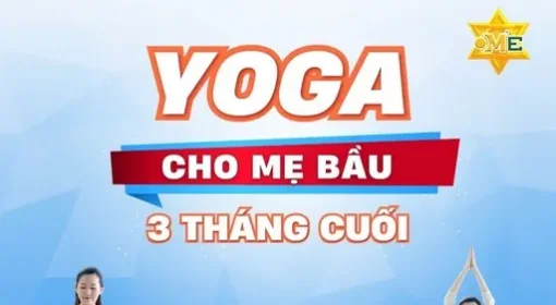 YG Yoga cho mẹ bầu 3 tháng cuối