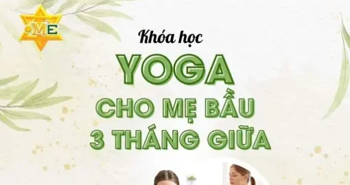 YG Yoga cho mẹ bầu 3 tháng giữa
