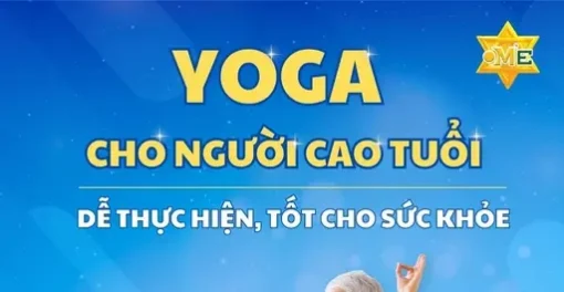 YG Yoga cho người cao tuổi dễ thực hiện, tốt cho sức khỏe