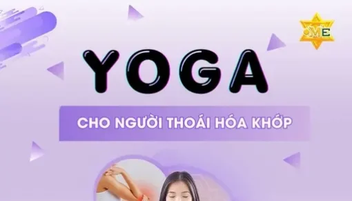 YG Yoga cho người thoái hóa khớp