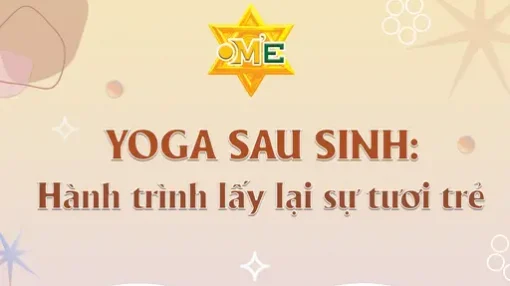 YG Yoga sau sinh Hành trình lấy lại sự tươi trẻee