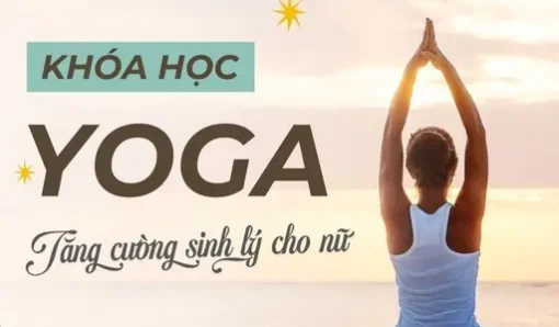 YG Yoga tăng cường sinh lý cho nữ