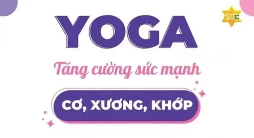 YG Yoga tăng cường sức mạnh cơ, xương, khớp