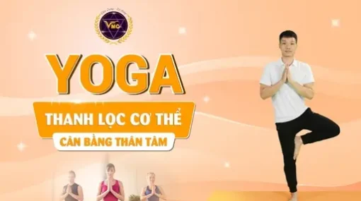 YG Yoga thanh lọc cơ thể - cân bằng thân tâm
