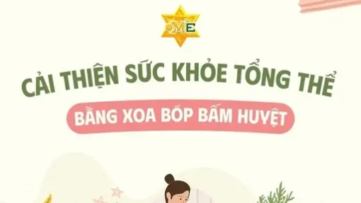 YHCT Cải thiện sức khỏe tổng thể bằng xoa bóp bấm huyệt