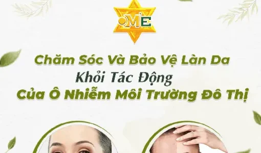 YHCT Chăm sóc và bảo vệ làn da khỏi tác động của ô nhiễm môi trường đô thị