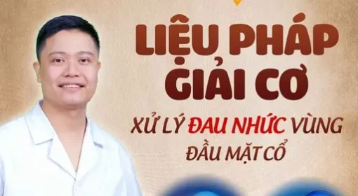 YHCT Liệu pháp giải cơ Xử lý đau nhức vùng đầu mặt cổ