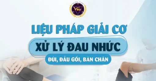 YHCT Liệu pháp giải cơ xử lý đau nhức đùi, đầu gối, bàn chân