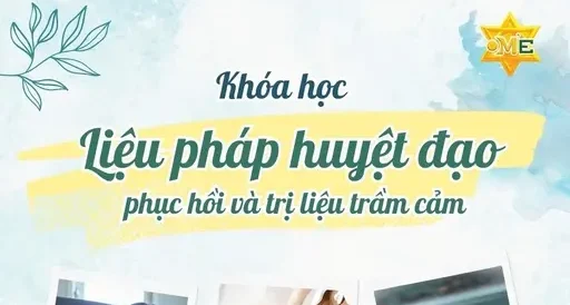 YHCT Liệu pháp huyệt đạo phục hồi và trị liệu trầm cảm YHCT Liệu pháp huyệt đạo phục hồi và trị liệu trầm cảm