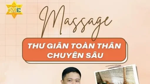 YHCT Massage thư giãn toàn thân chuyên sâu