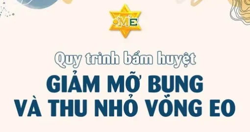 YHCT Quy trình bấm huyệt giảm mỡ bụng và thu nhỏ vòng eo